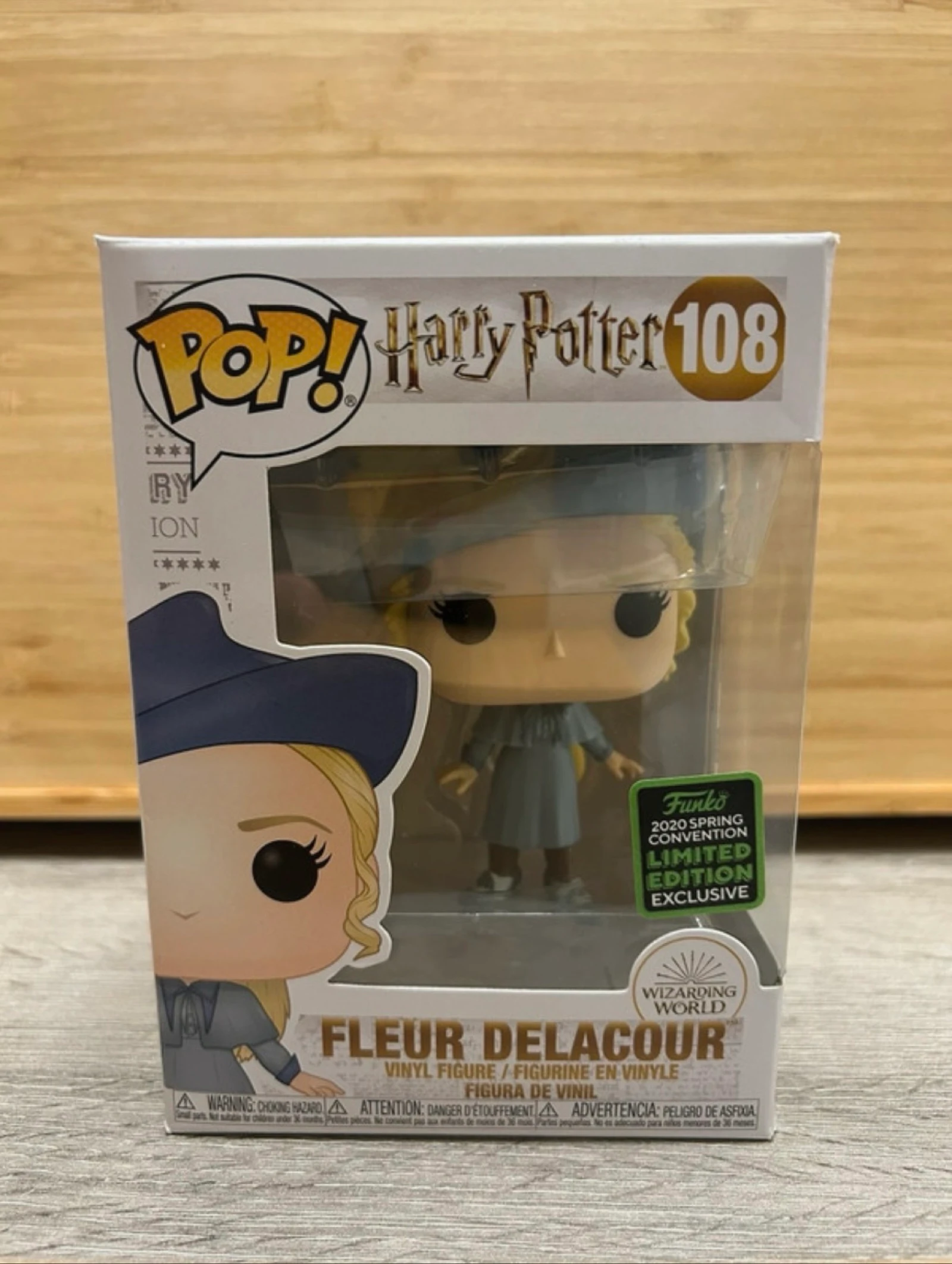 Funko Pop Harry Potter 108 Fleur Delacour